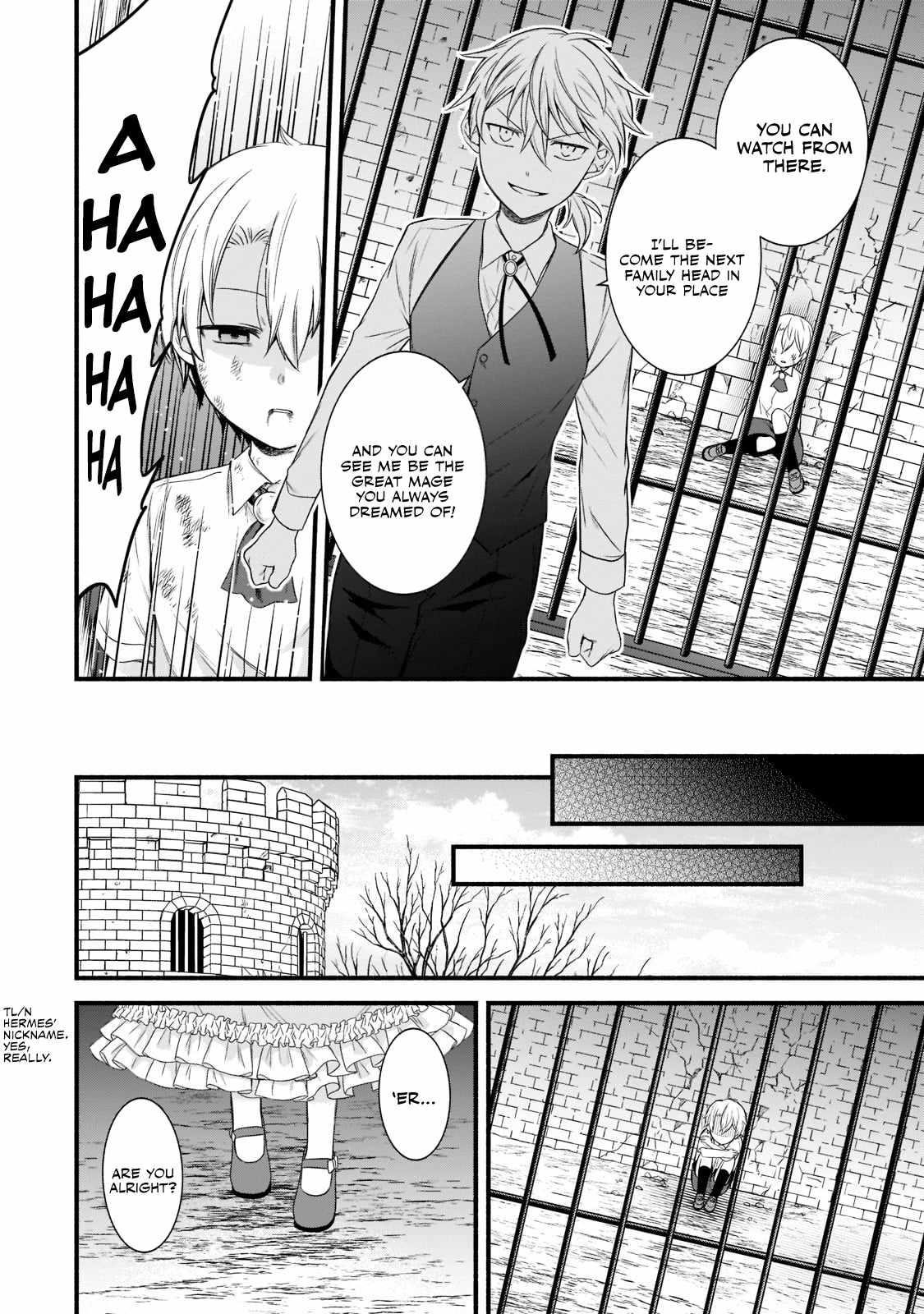 The Reproducer of Creation Magic Chapter 1.2 - Page 8 in English
