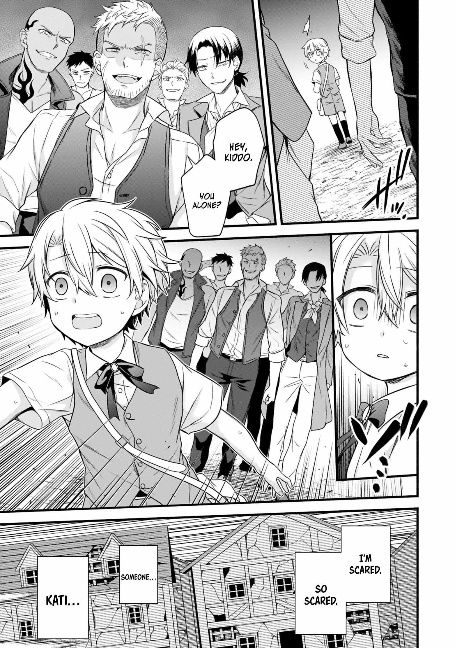 The Reproducer of Creation Magic Chapter 1.3 - Page 8 in English
