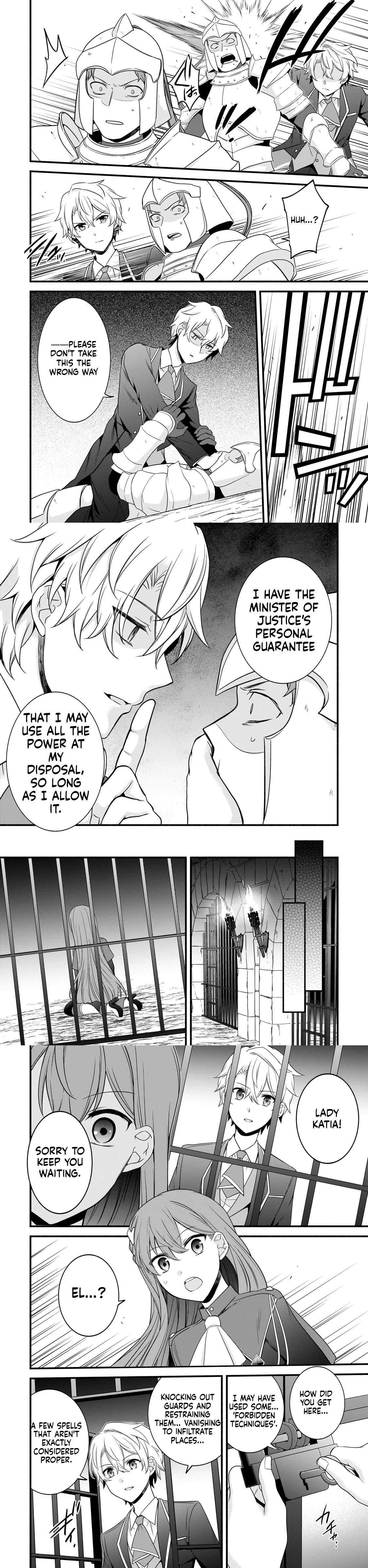 The Reproducer of Creation Magic Chapter 15 - Page 3 in English