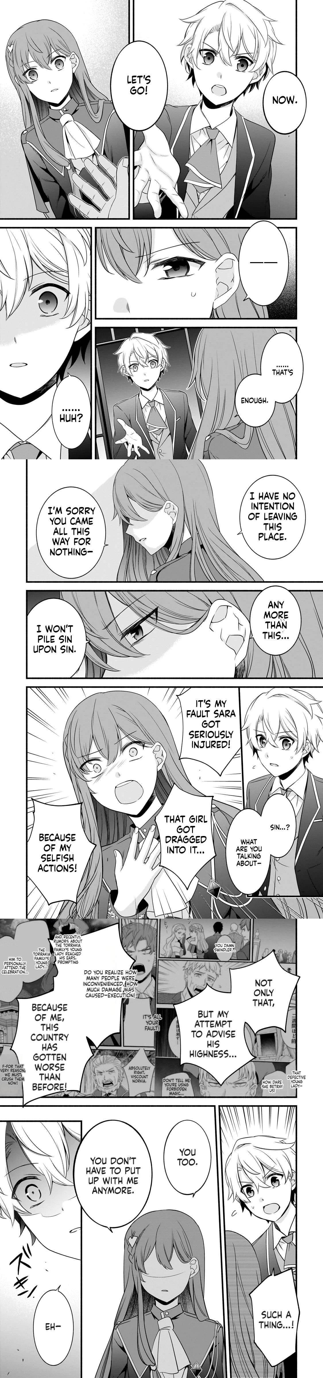 The Reproducer of Creation Magic Chapter 15 - Page 4 in English