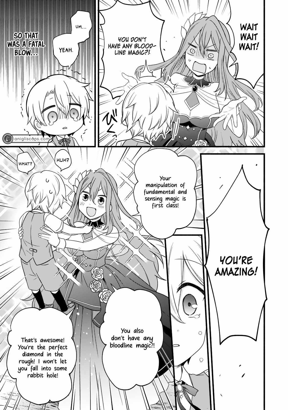 The Reproducer of Creation Magic Chapter 2.1 - Page 5 in English