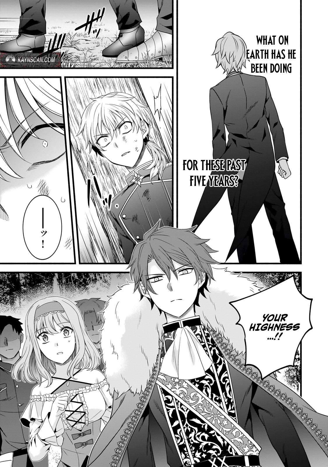 The Reproducer of Creation Magic Chapter 20 - Page 28 in English