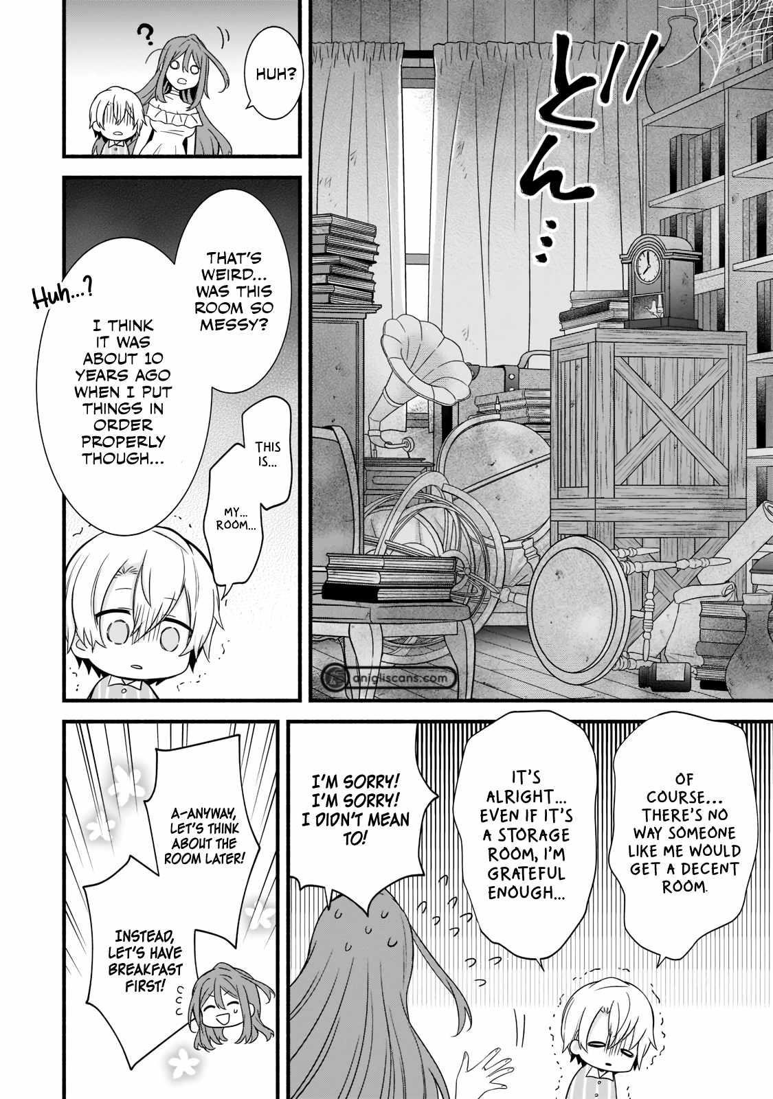 The Reproducer of Creation Magic Chapter 3 - Page 10 in English