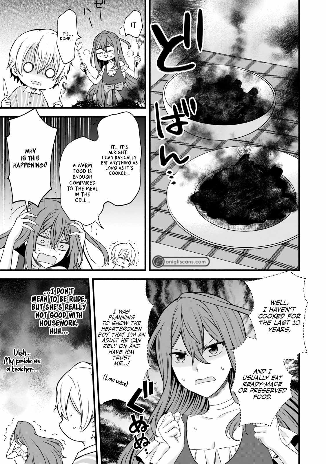 The Reproducer of Creation Magic Chapter 3 - Page 11 in English