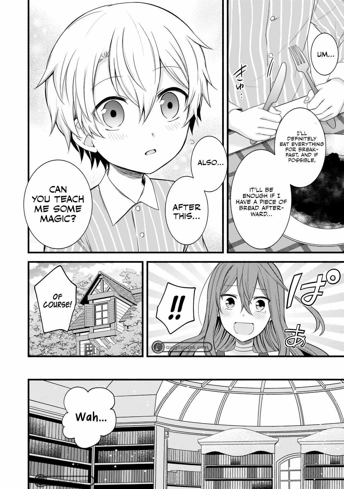 The Reproducer of Creation Magic Chapter 3 - Page 12 in English