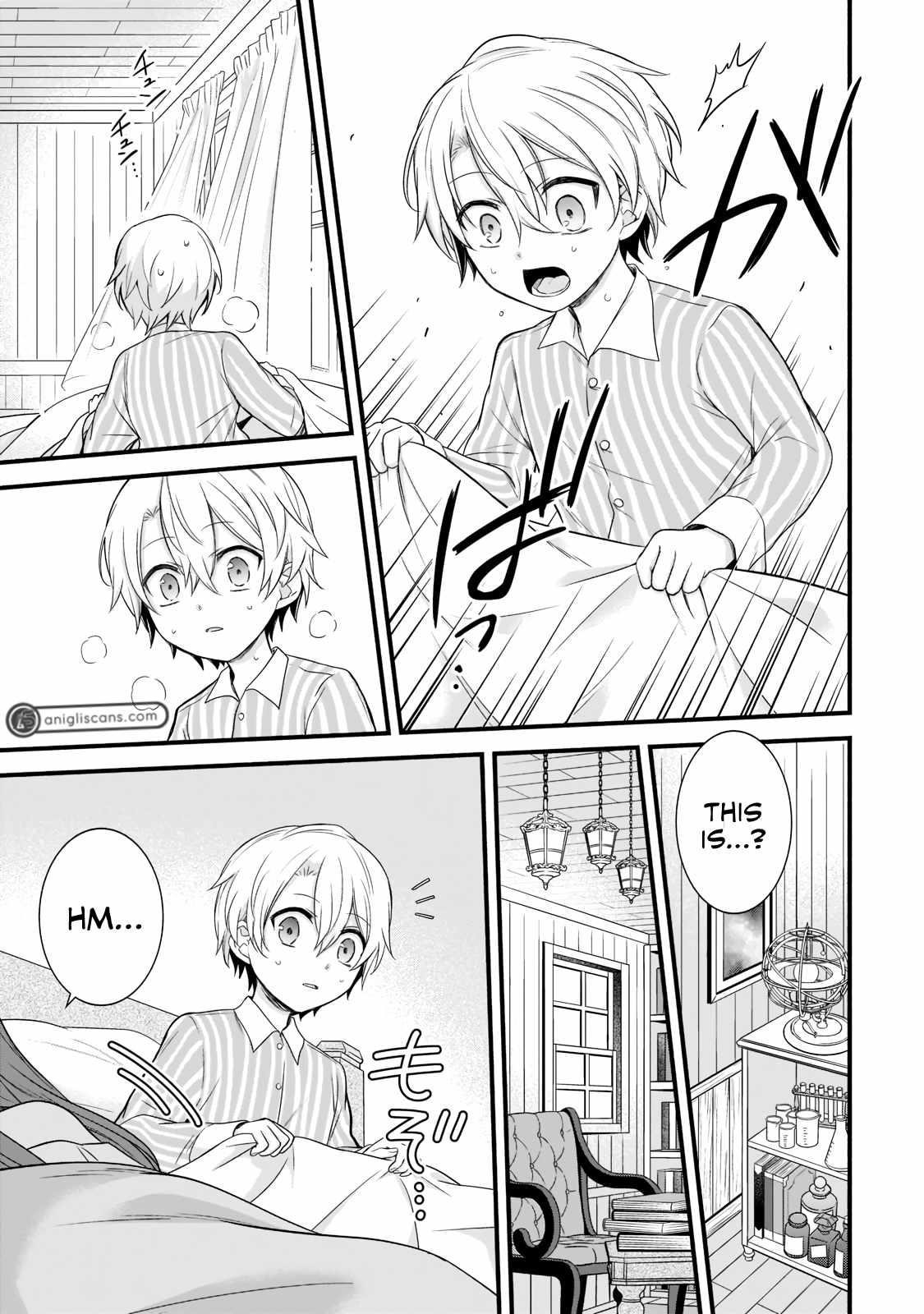 The Reproducer of Creation Magic Chapter 3 - Page 3 in English
