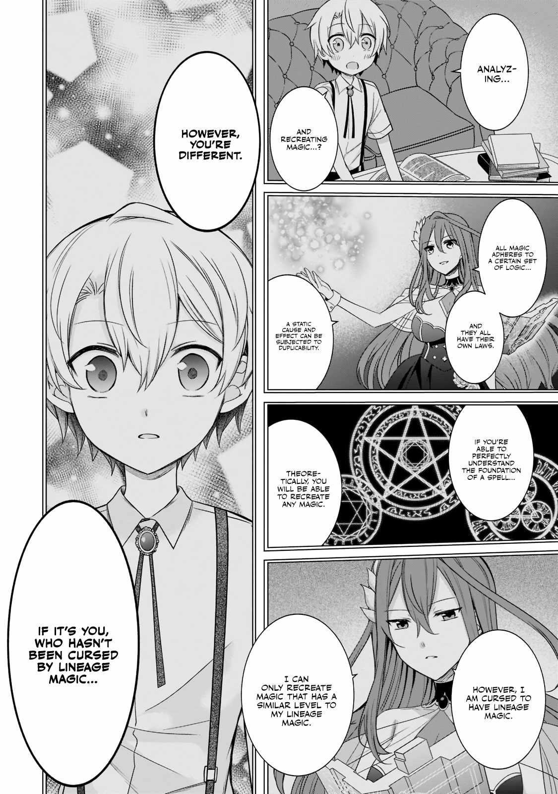 The Reproducer of Creation Magic Chapter 4 - Page 12 in English