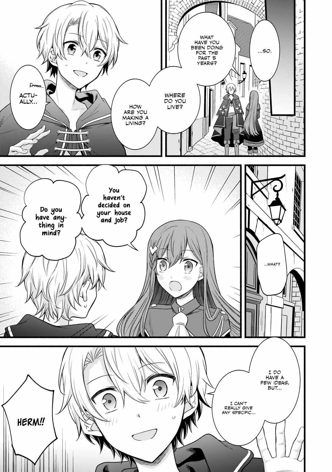 The Reproducer of Creation Magic Chapter 4 - Page 23 in English