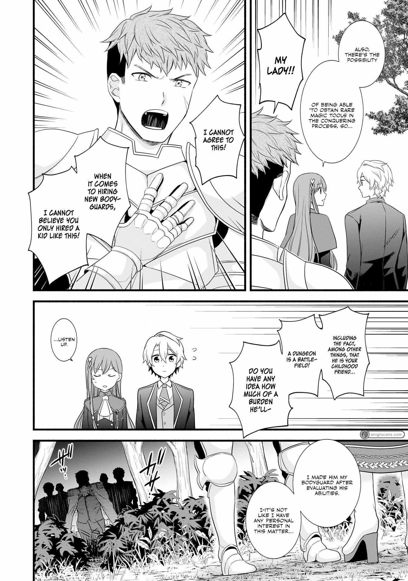 The Reproducer of Creation Magic Chapter 6 - Page 10 in English