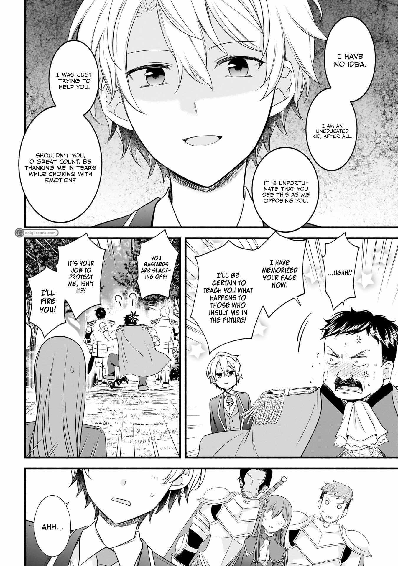 The Reproducer of Creation Magic Chapter 6 - Page 16 in English