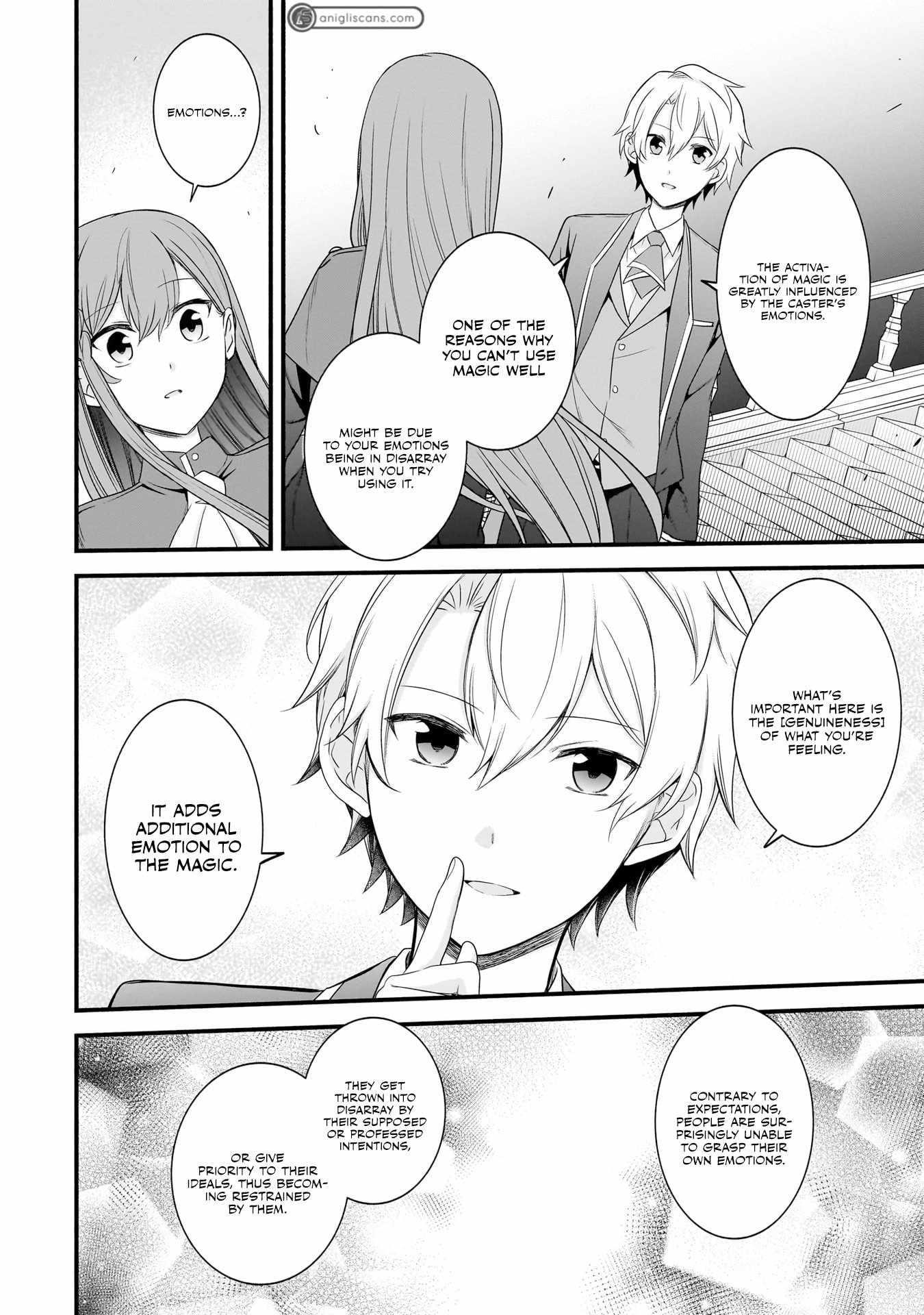 The Reproducer of Creation Magic Chapter 8 - Page 10 in English