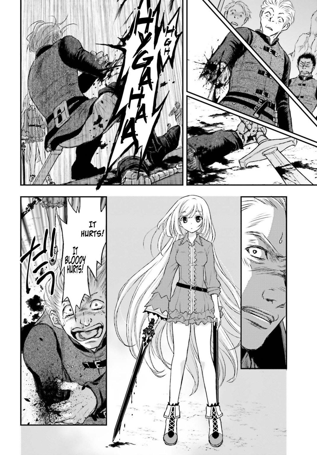 The Little Girl Raised By Death Hold The Sword Of Death Tight Chapter 1 - Page 10 in English