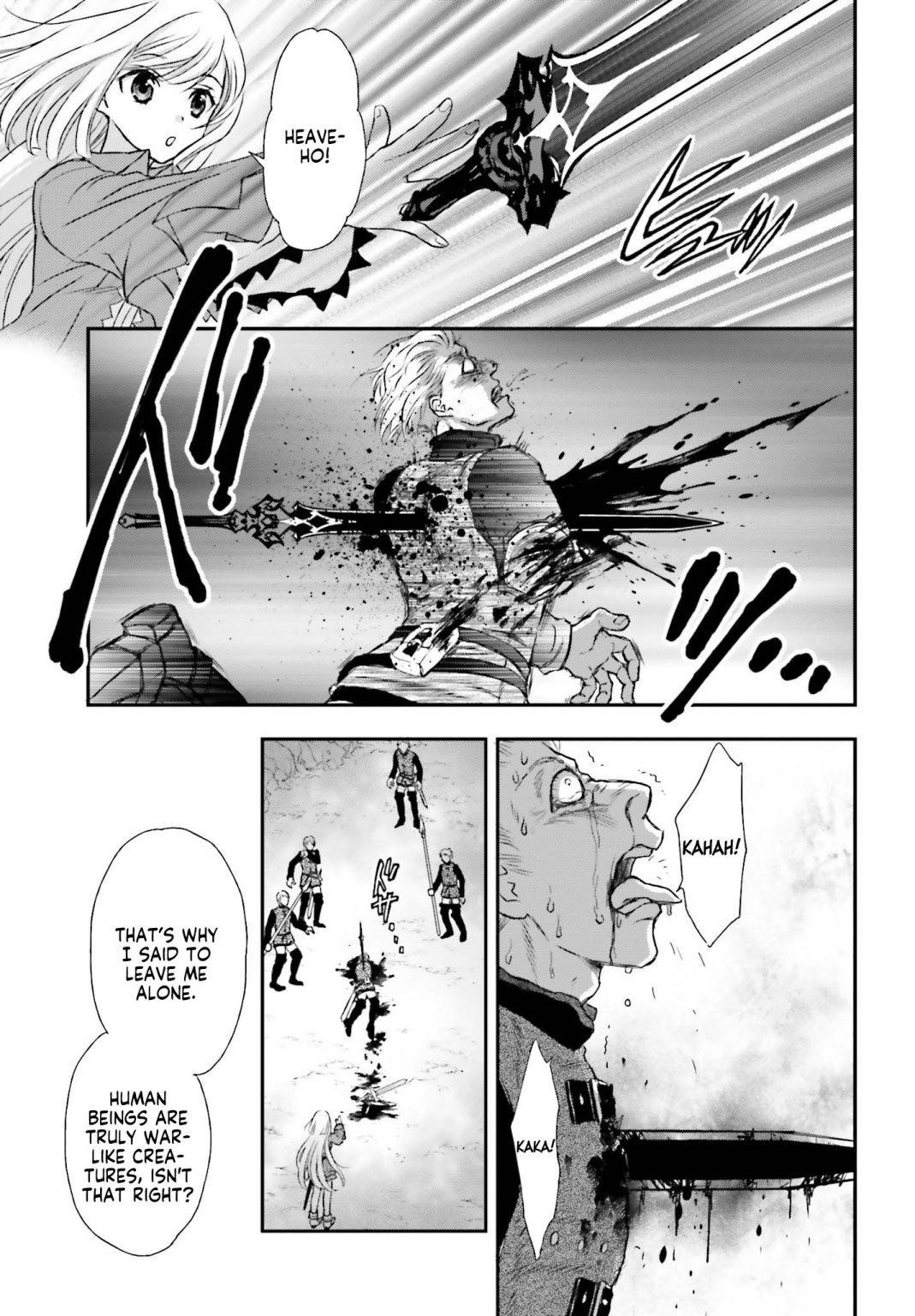 The Little Girl Raised By Death Hold The Sword Of Death Tight Chapter 1 - Page 11 in English