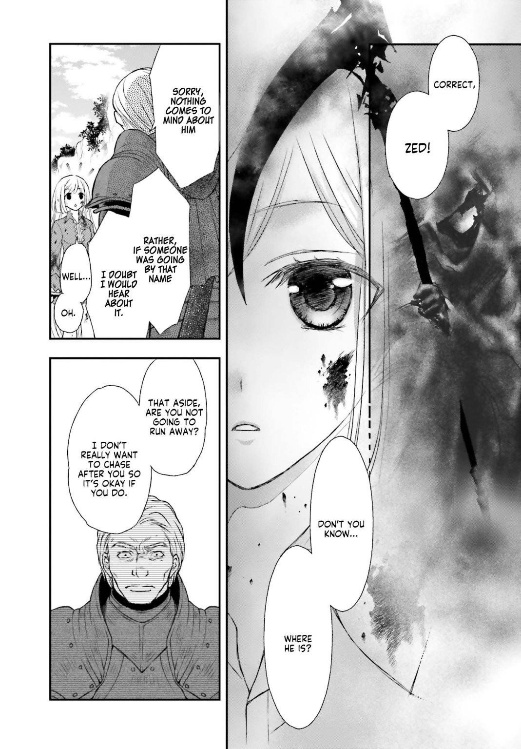 The Little Girl Raised By Death Hold The Sword Of Death Tight Chapter 1 - Page 19 in English