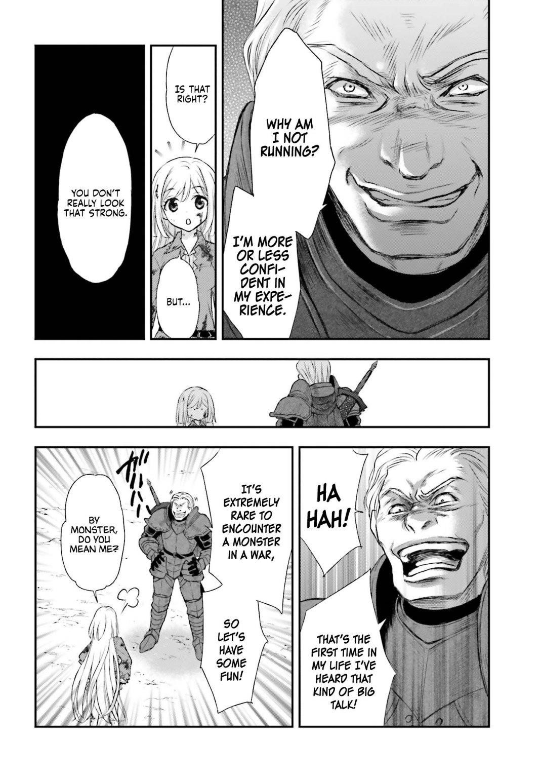 The Little Girl Raised By Death Hold The Sword Of Death Tight Chapter 1 - Page 20 in English