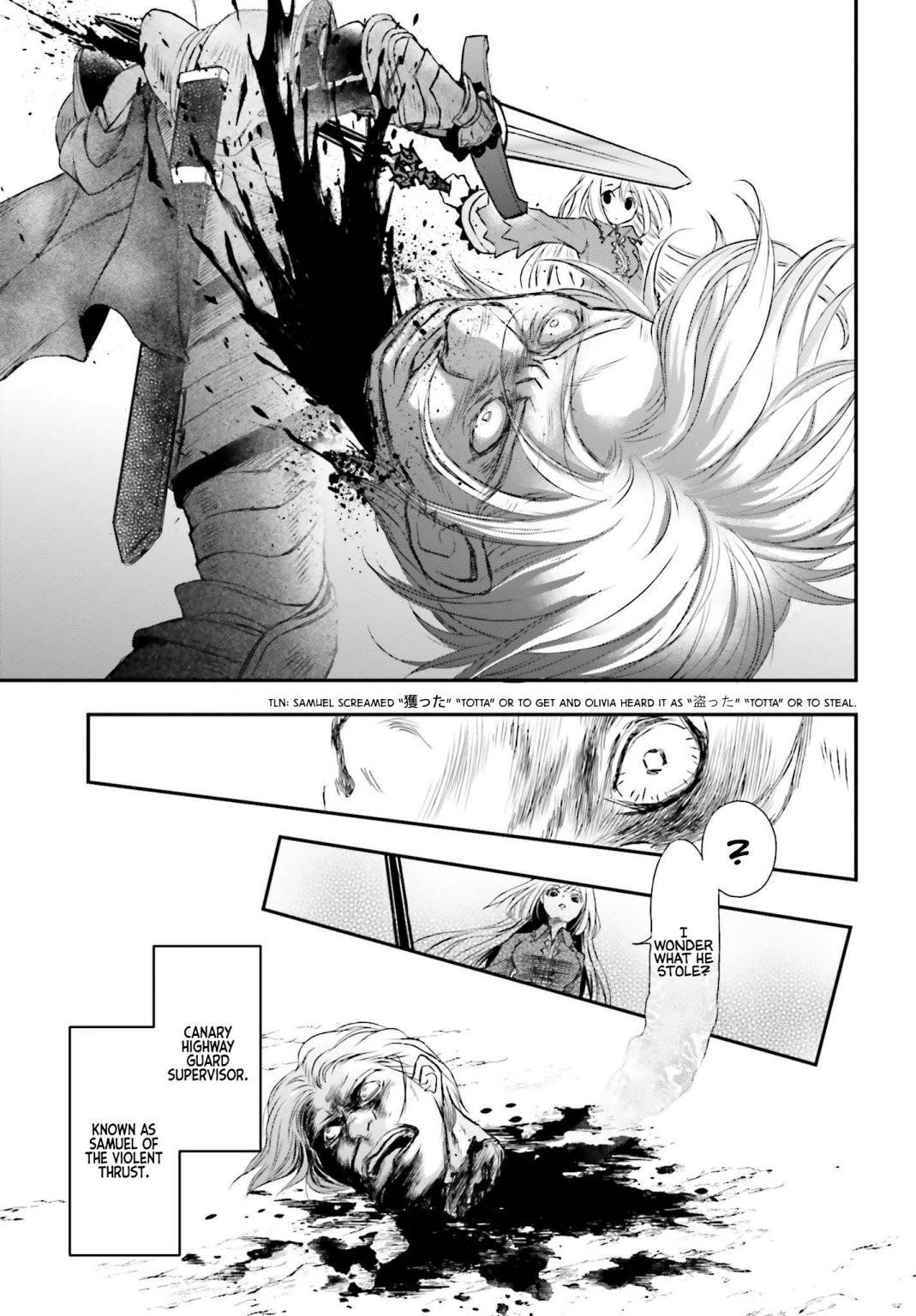 The Little Girl Raised By Death Hold The Sword Of Death Tight Chapter 1 - Page 23 in English