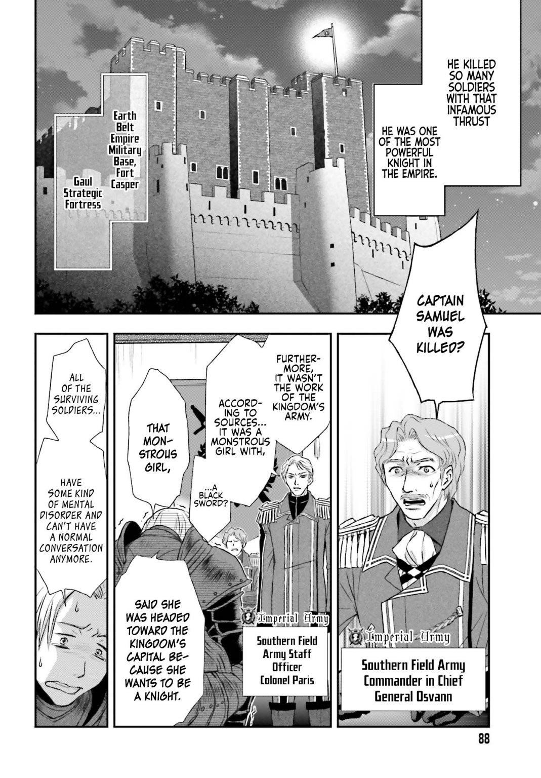 The Little Girl Raised By Death Hold The Sword Of Death Tight Chapter 1 - Page 24 in English