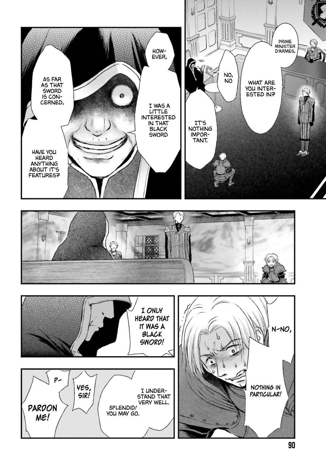 The Little Girl Raised By Death Hold The Sword Of Death Tight Chapter 1 - Page 26 in English