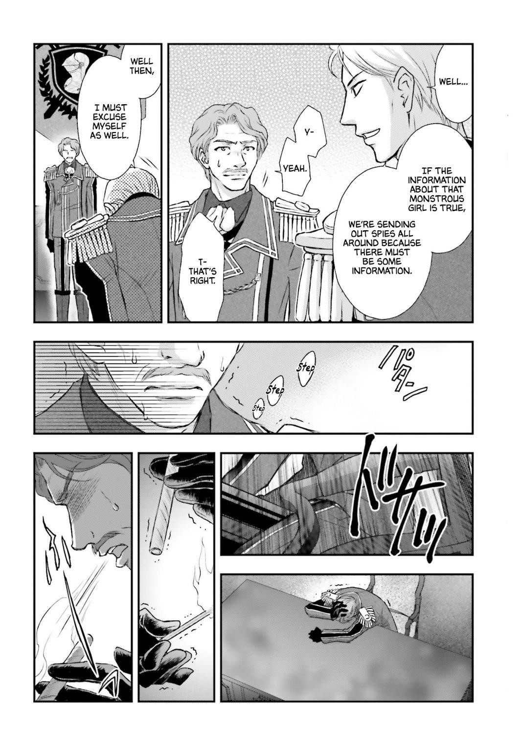 The Little Girl Raised By Death Hold The Sword Of Death Tight Chapter 1 - Page 28 in English
