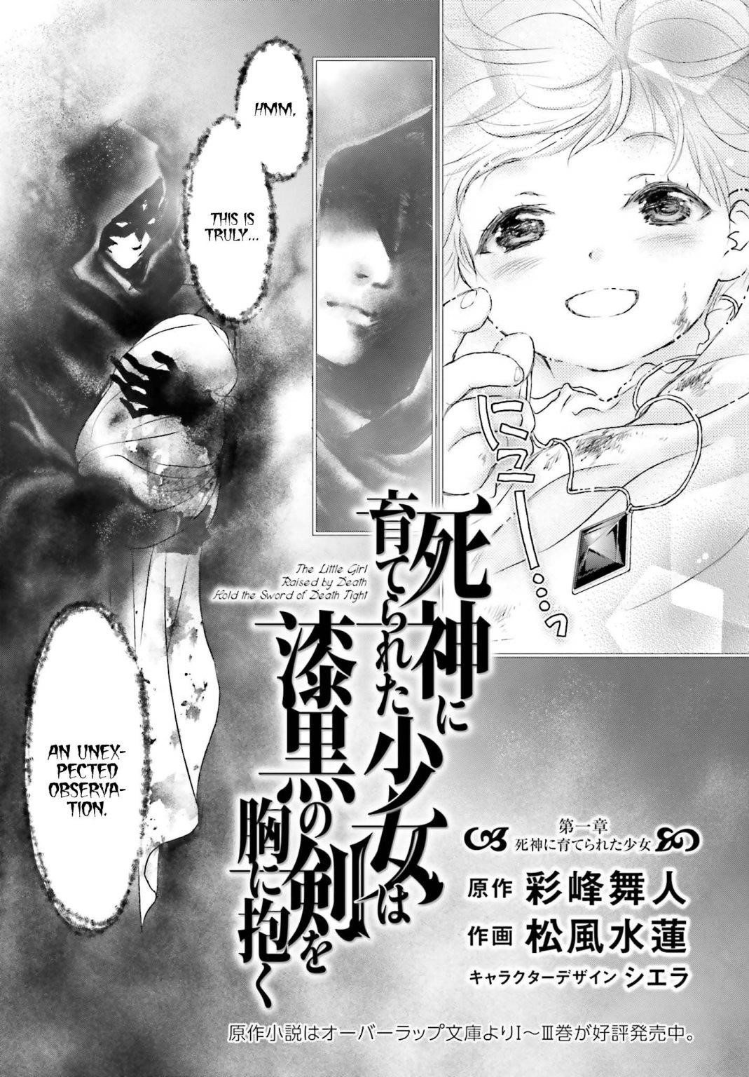 The Little Girl Raised By Death Hold The Sword Of Death Tight Chapter 1 - Page 3 in English