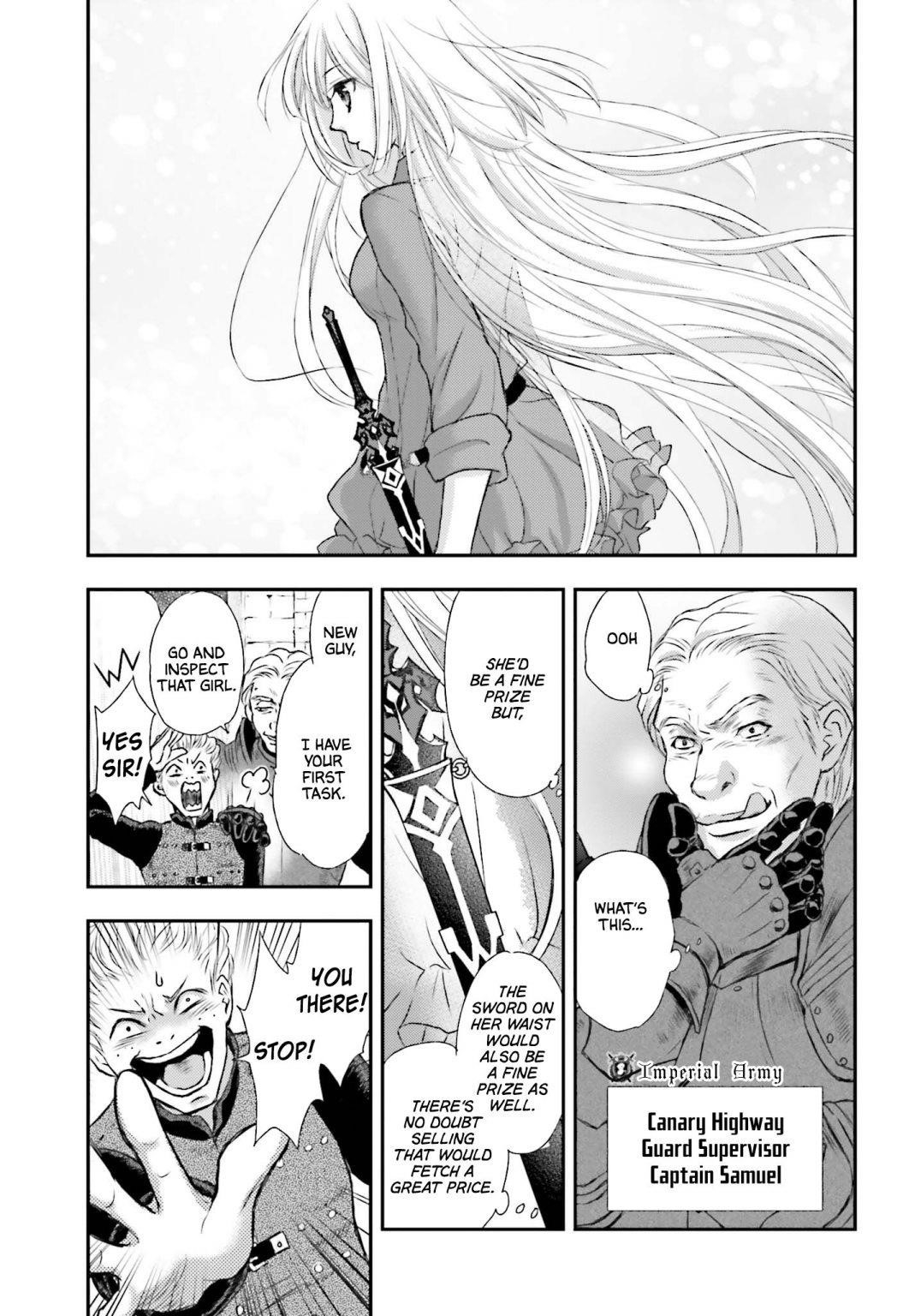 The Little Girl Raised By Death Hold The Sword Of Death Tight Chapter 1 - Page 5 in English