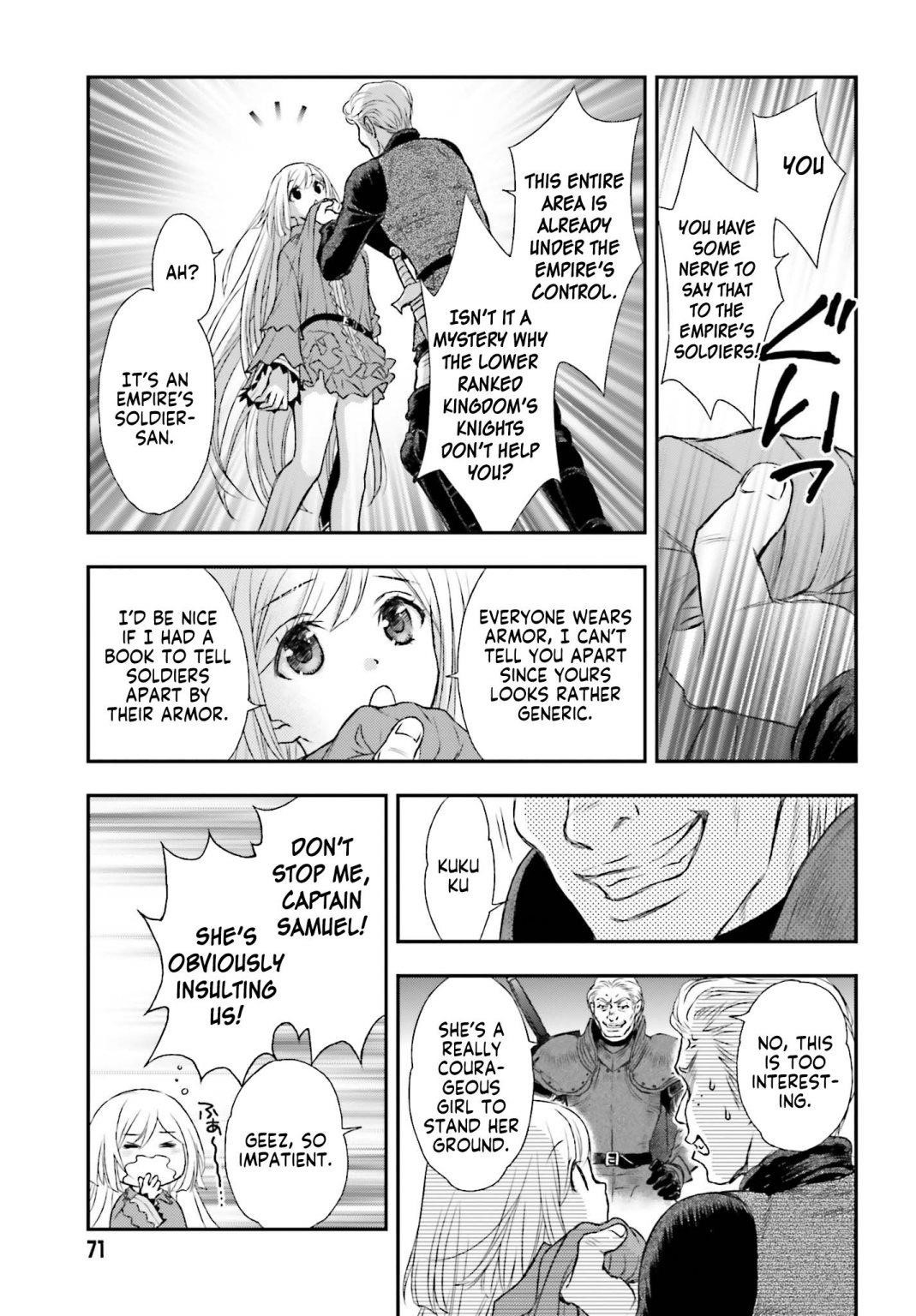 The Little Girl Raised By Death Hold The Sword Of Death Tight Chapter 1 - Page 7 in English