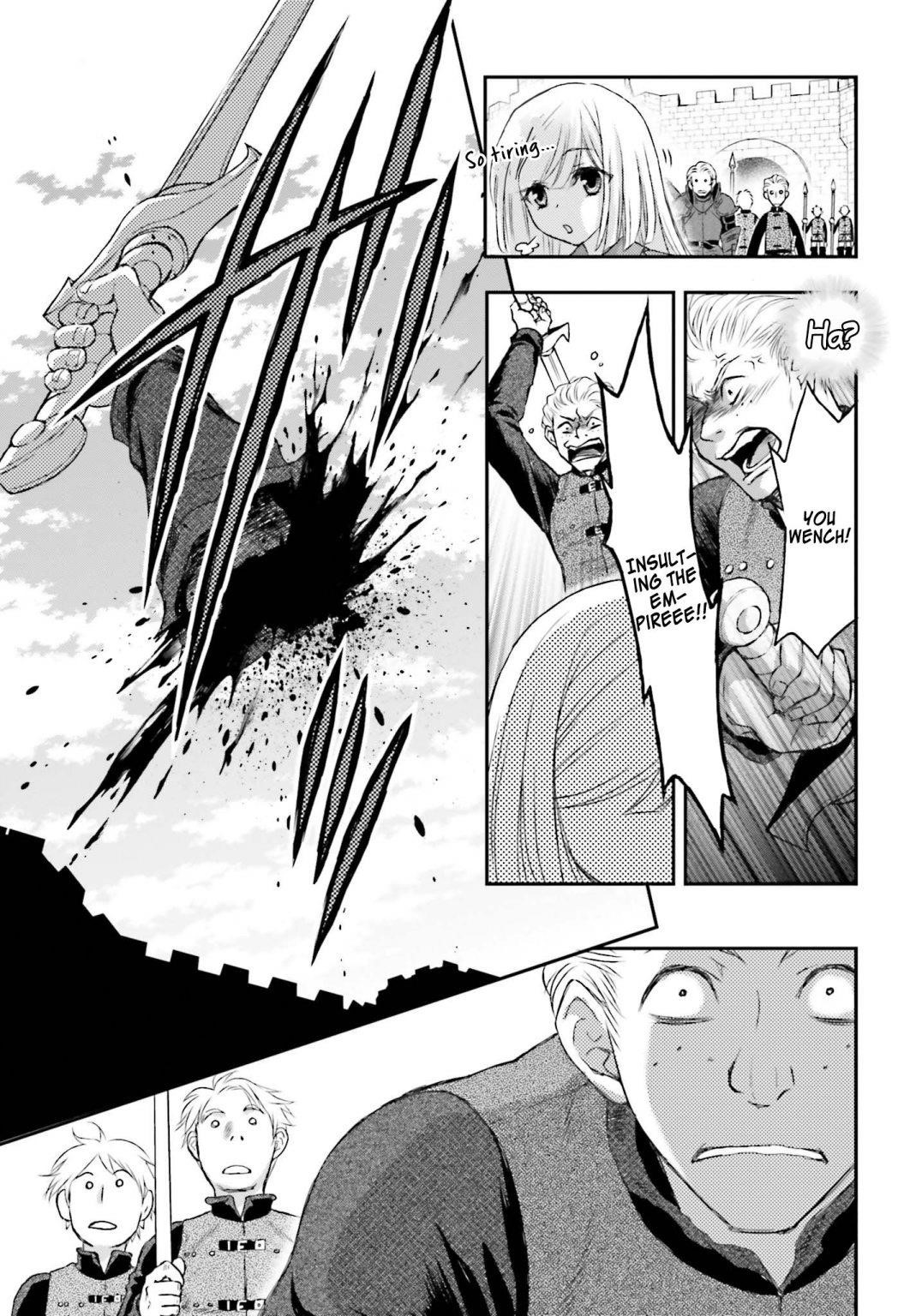 The Little Girl Raised By Death Hold The Sword Of Death Tight Chapter 1 - Page 9 in English