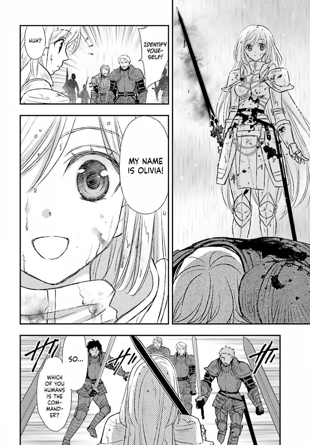 The Little Girl Raised By Death Hold The Sword Of Death Tight Chapter 10 - Page 10 in English