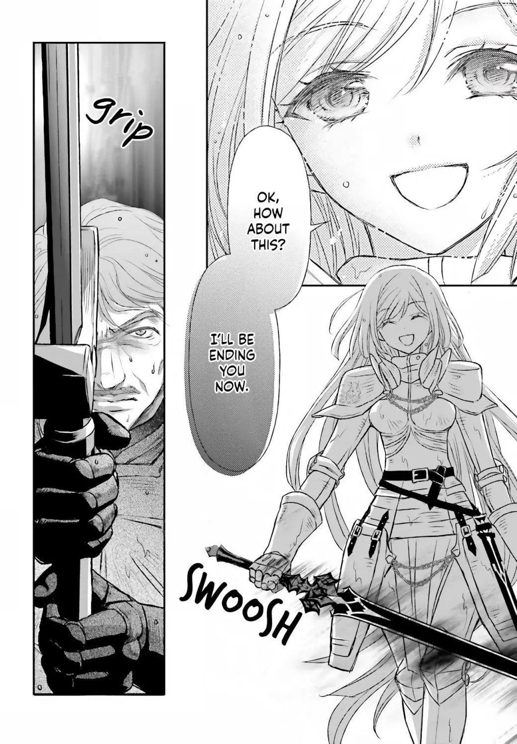 The Little Girl Raised By Death Hold The Sword Of Death Tight Chapter 10 - Page 18 in English