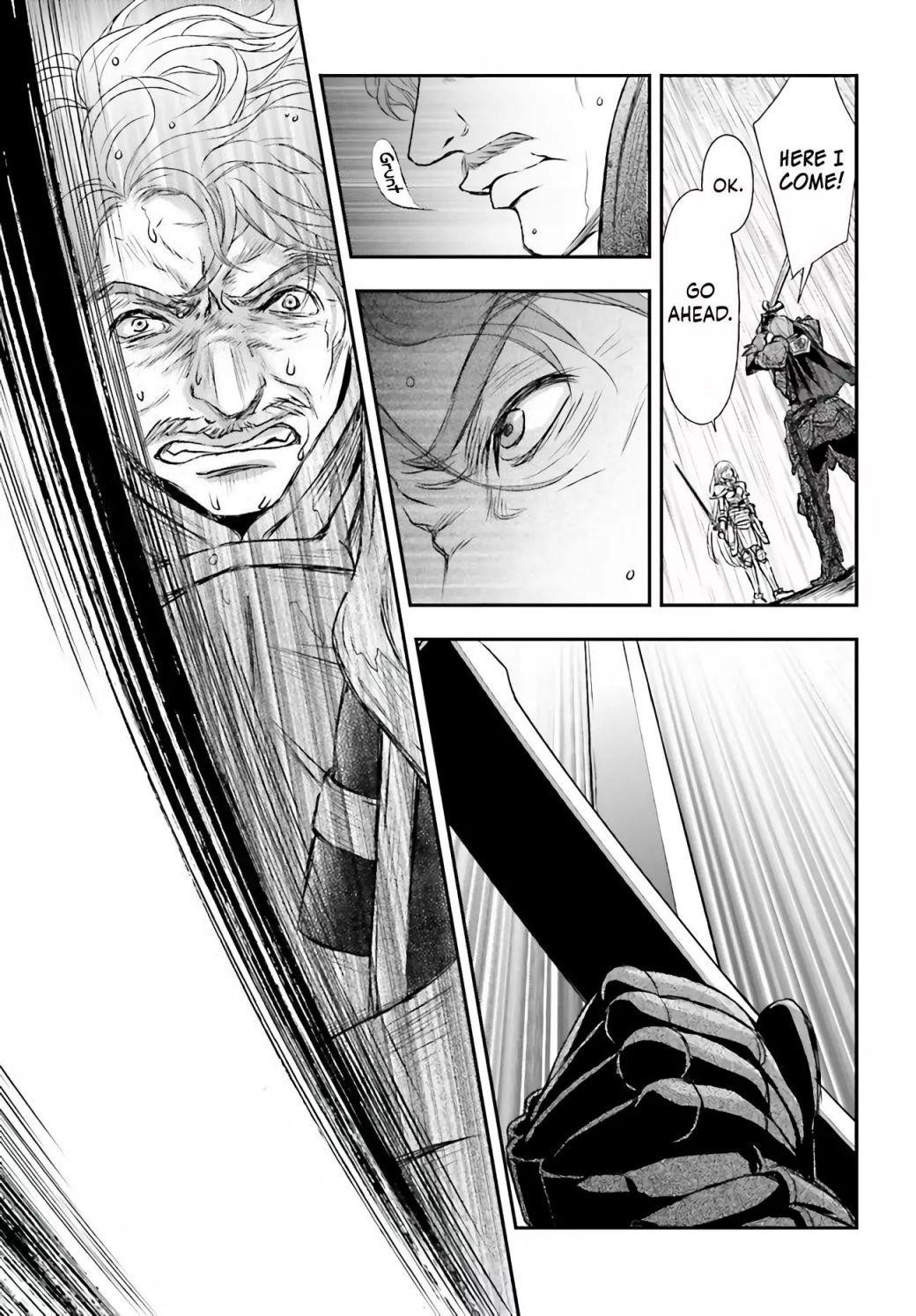 The Little Girl Raised By Death Hold The Sword Of Death Tight Chapter 10 - Page 19 in English