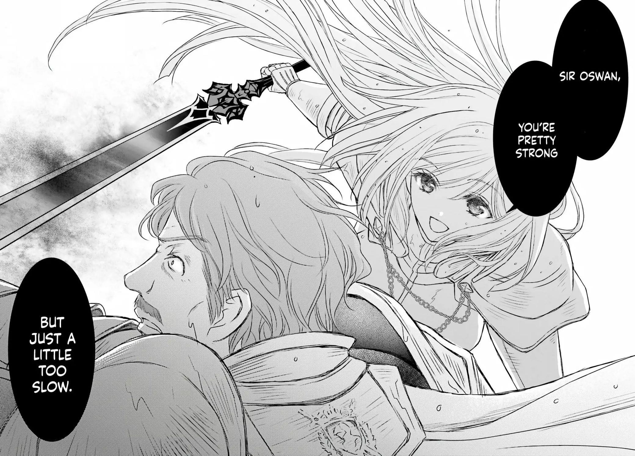 The Little Girl Raised By Death Hold The Sword Of Death Tight Chapter 10 - Page 20 in English