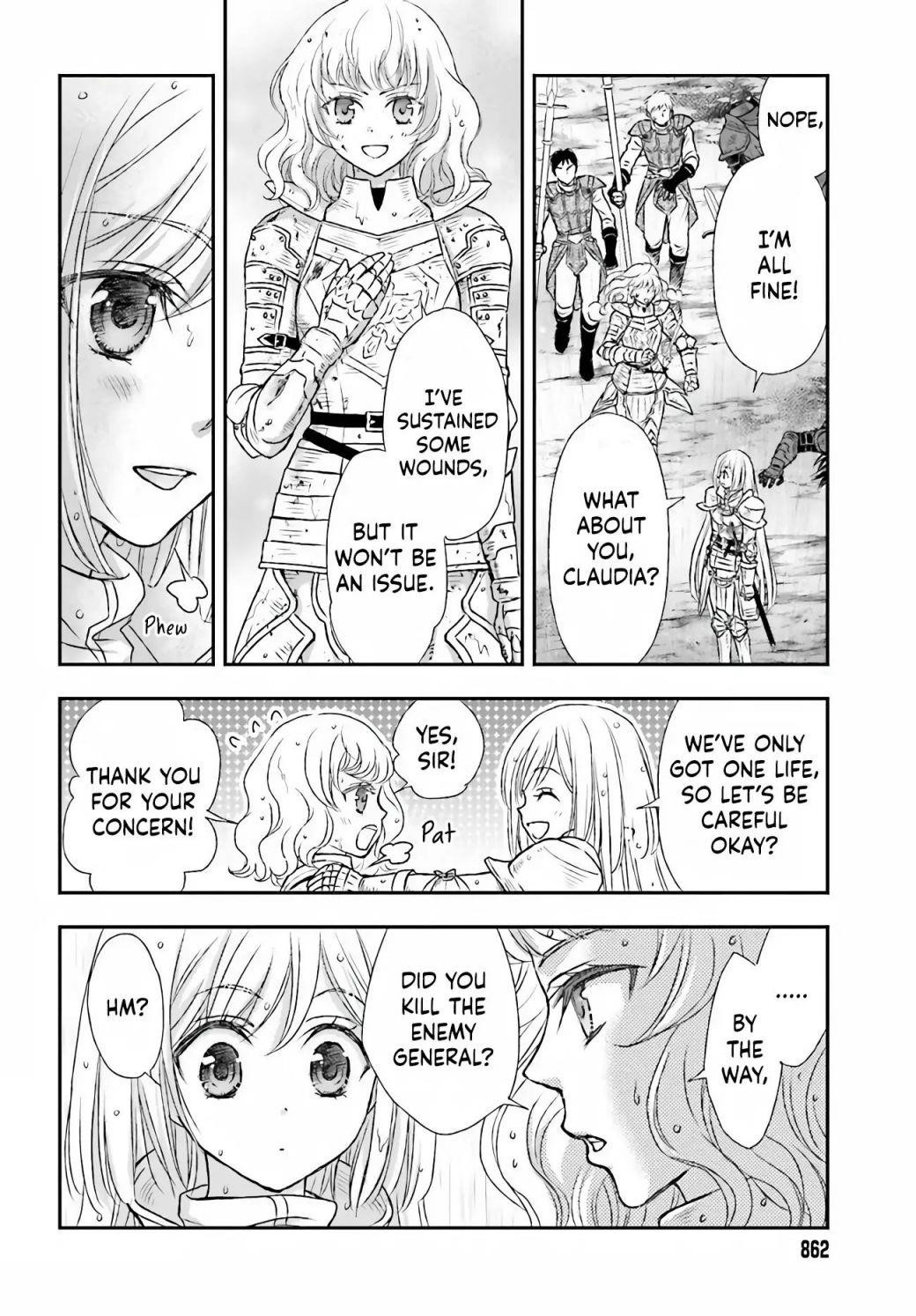 The Little Girl Raised By Death Hold The Sword Of Death Tight Chapter 10 - Page 23 in English