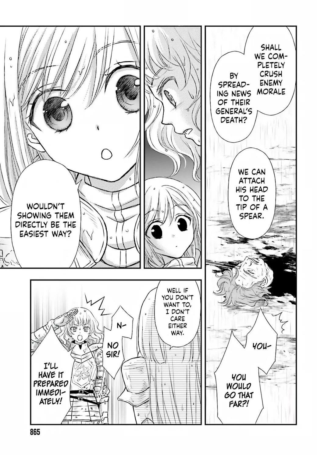 The Little Girl Raised By Death Hold The Sword Of Death Tight Chapter 10 - Page 26 in English