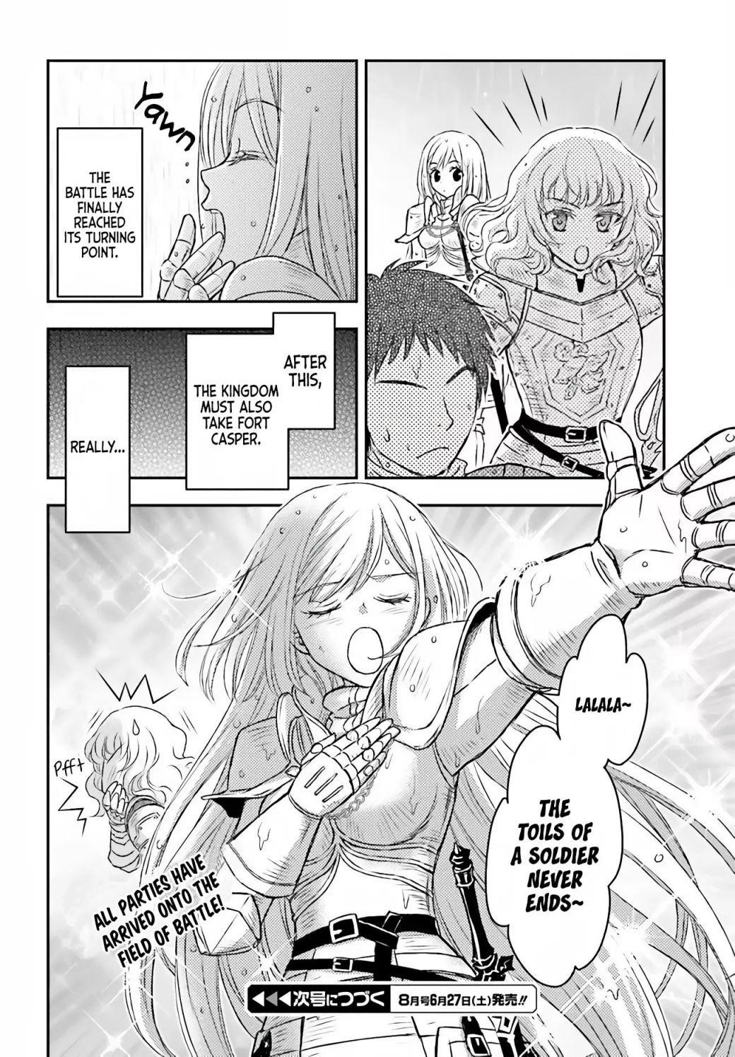 The Little Girl Raised By Death Hold The Sword Of Death Tight Chapter 10 - Page 27 in English
