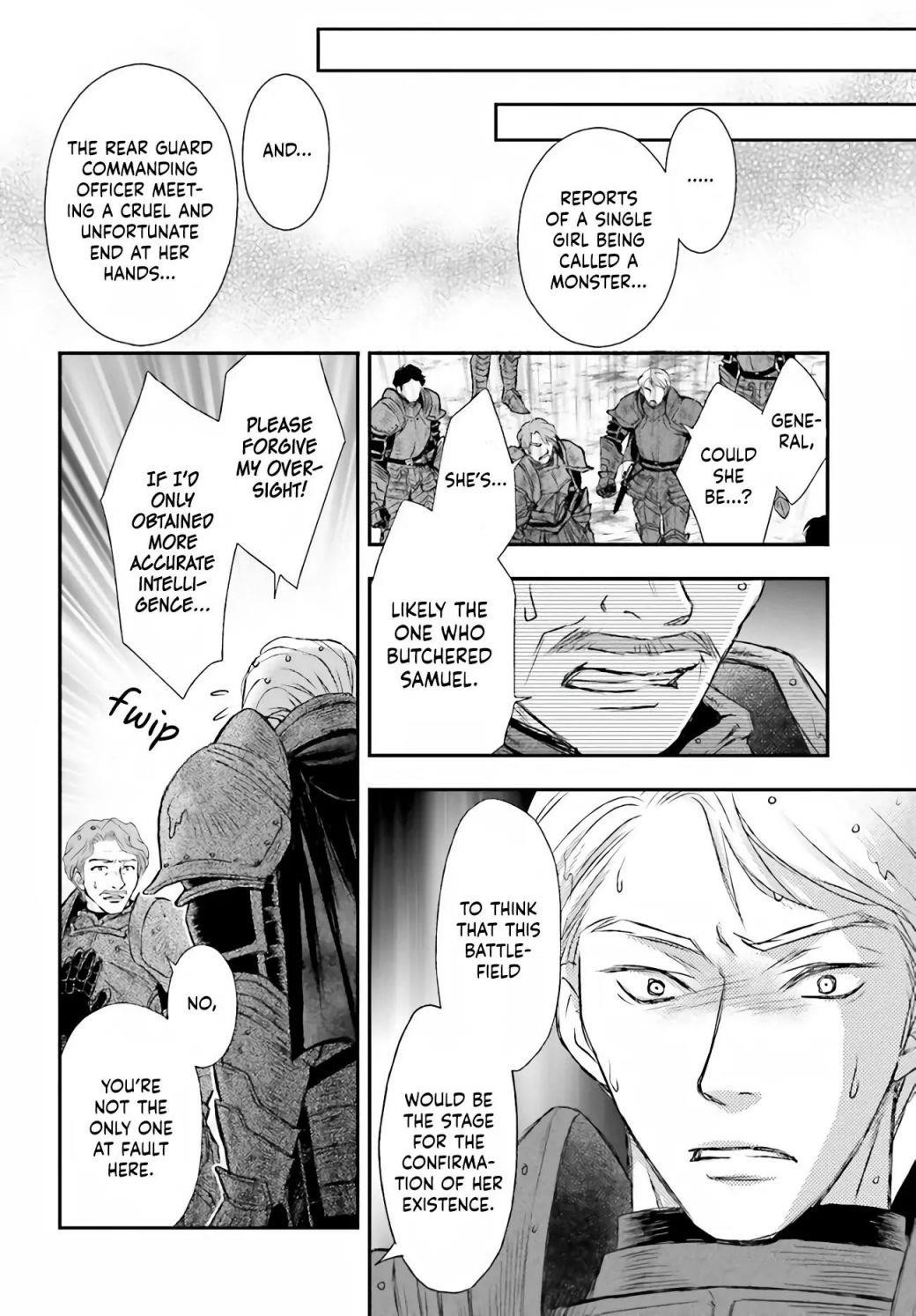 The Little Girl Raised By Death Hold The Sword Of Death Tight Chapter 10 - Page 8 in English
