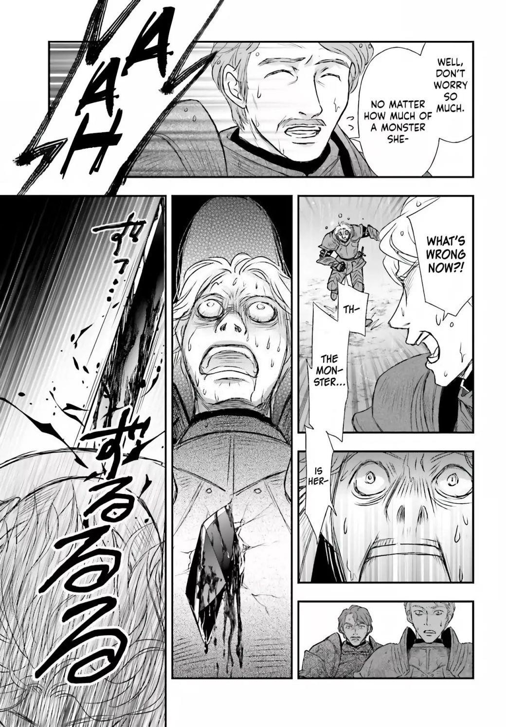 The Little Girl Raised By Death Hold The Sword Of Death Tight Chapter 10 - Page 9 in English