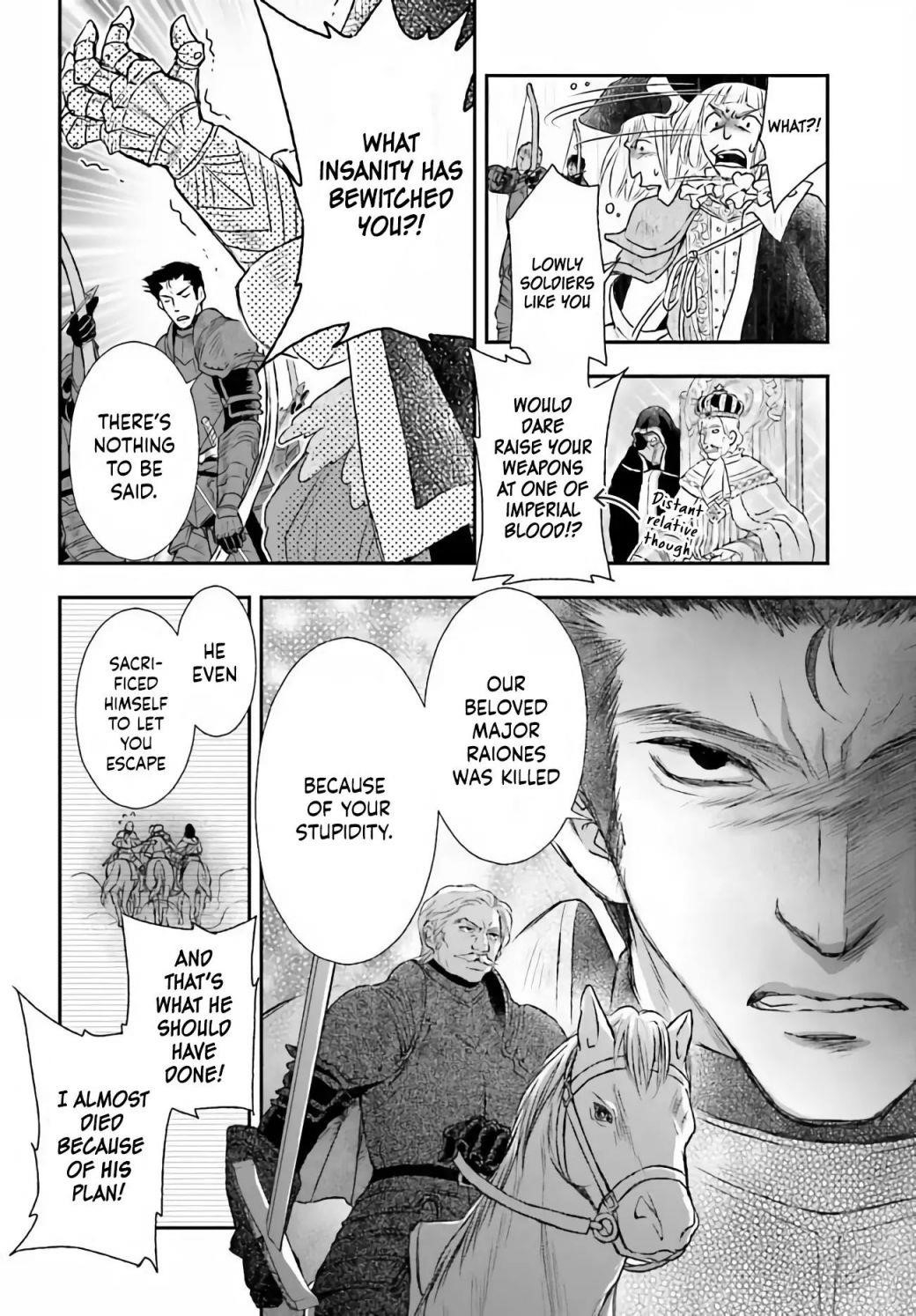 The Little Girl Raised By Death Hold The Sword Of Death Tight Chapter 11 - Page 10 in English