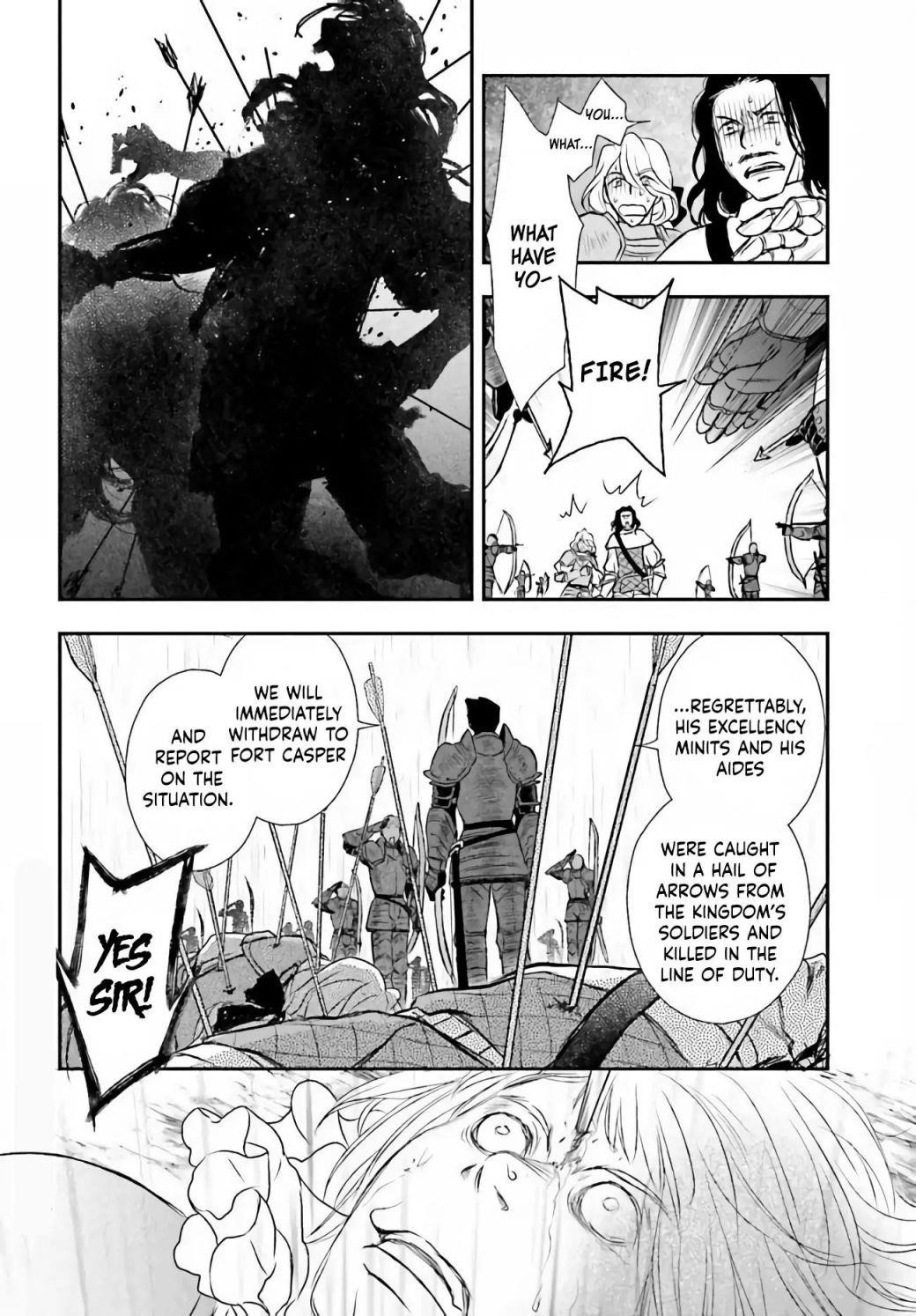 The Little Girl Raised By Death Hold The Sword Of Death Tight Chapter 11 - Page 12 in English