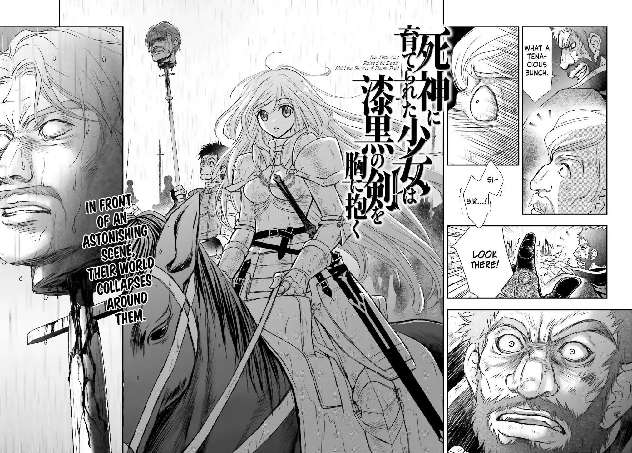 The Little Girl Raised By Death Hold The Sword Of Death Tight Chapter 11 - Page 14 in English