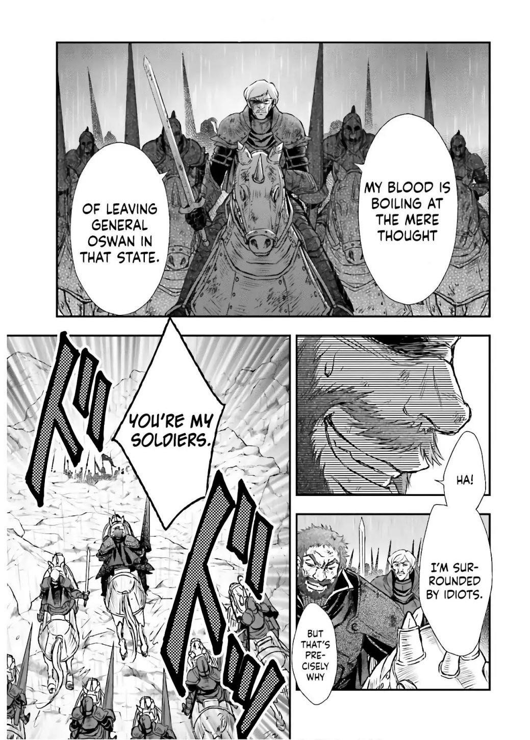The Little Girl Raised By Death Hold The Sword Of Death Tight Chapter 11 - Page 16 in English