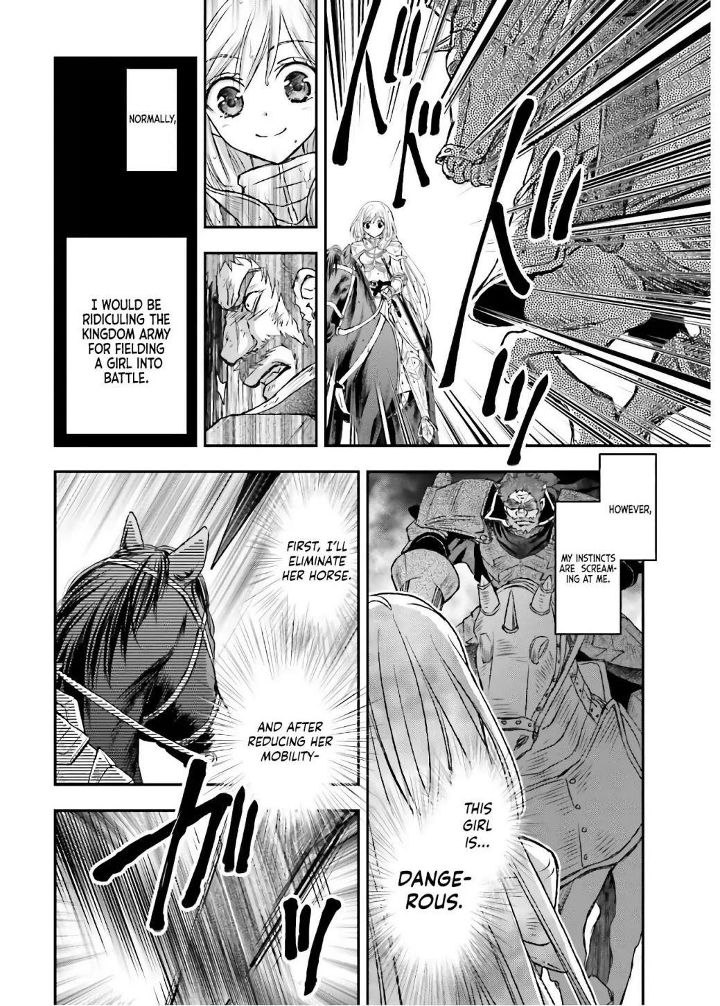 The Little Girl Raised By Death Hold The Sword Of Death Tight Chapter 11 - Page 17 in English