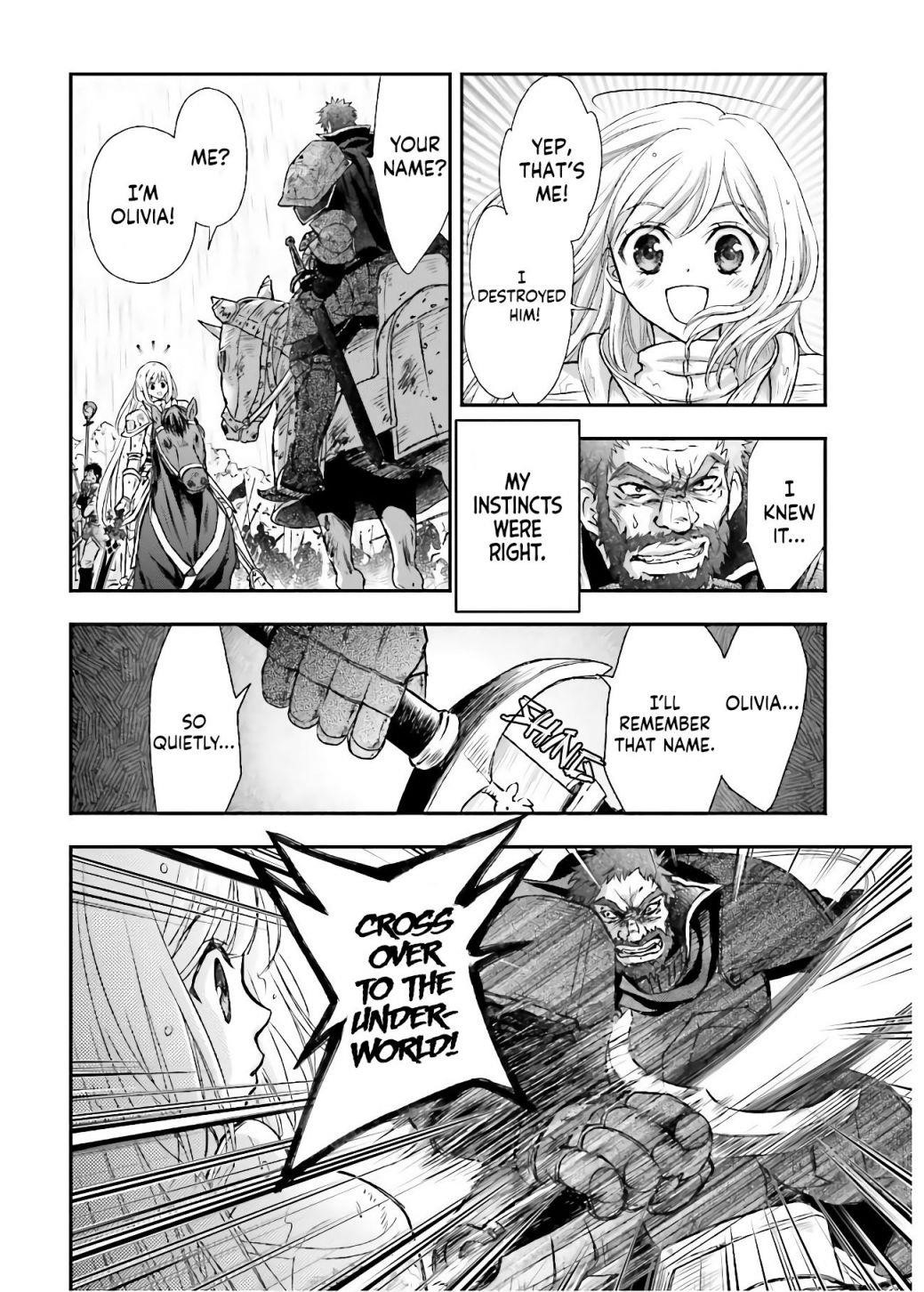 The Little Girl Raised By Death Hold The Sword Of Death Tight Chapter 11 - Page 19 in English
