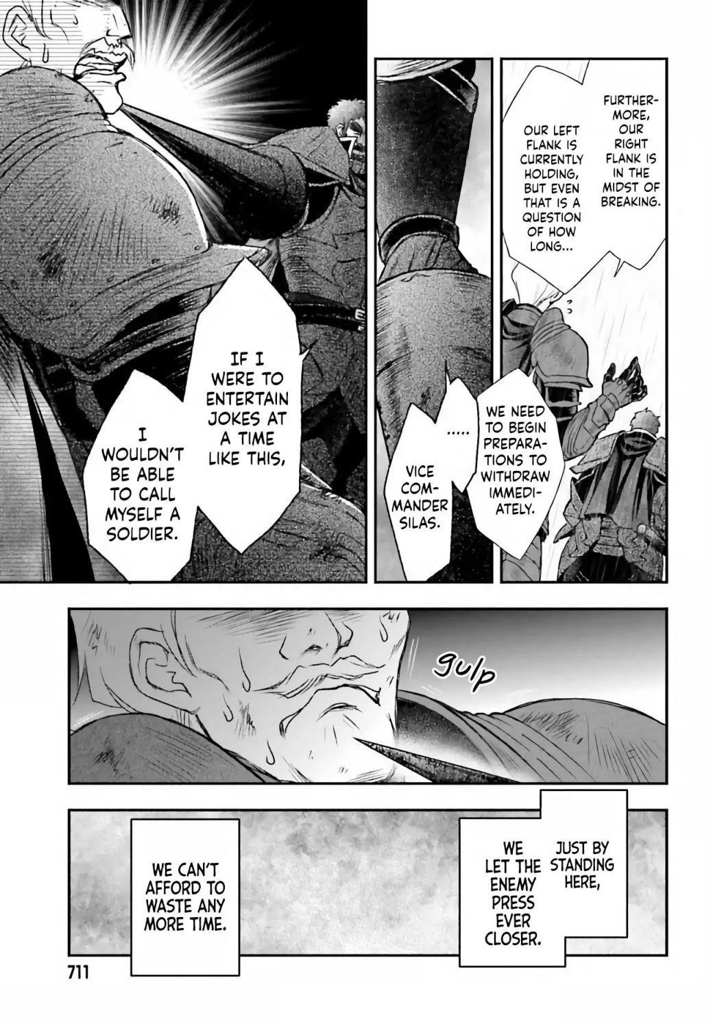The Little Girl Raised By Death Hold The Sword Of Death Tight Chapter 11 - Page 3 in English