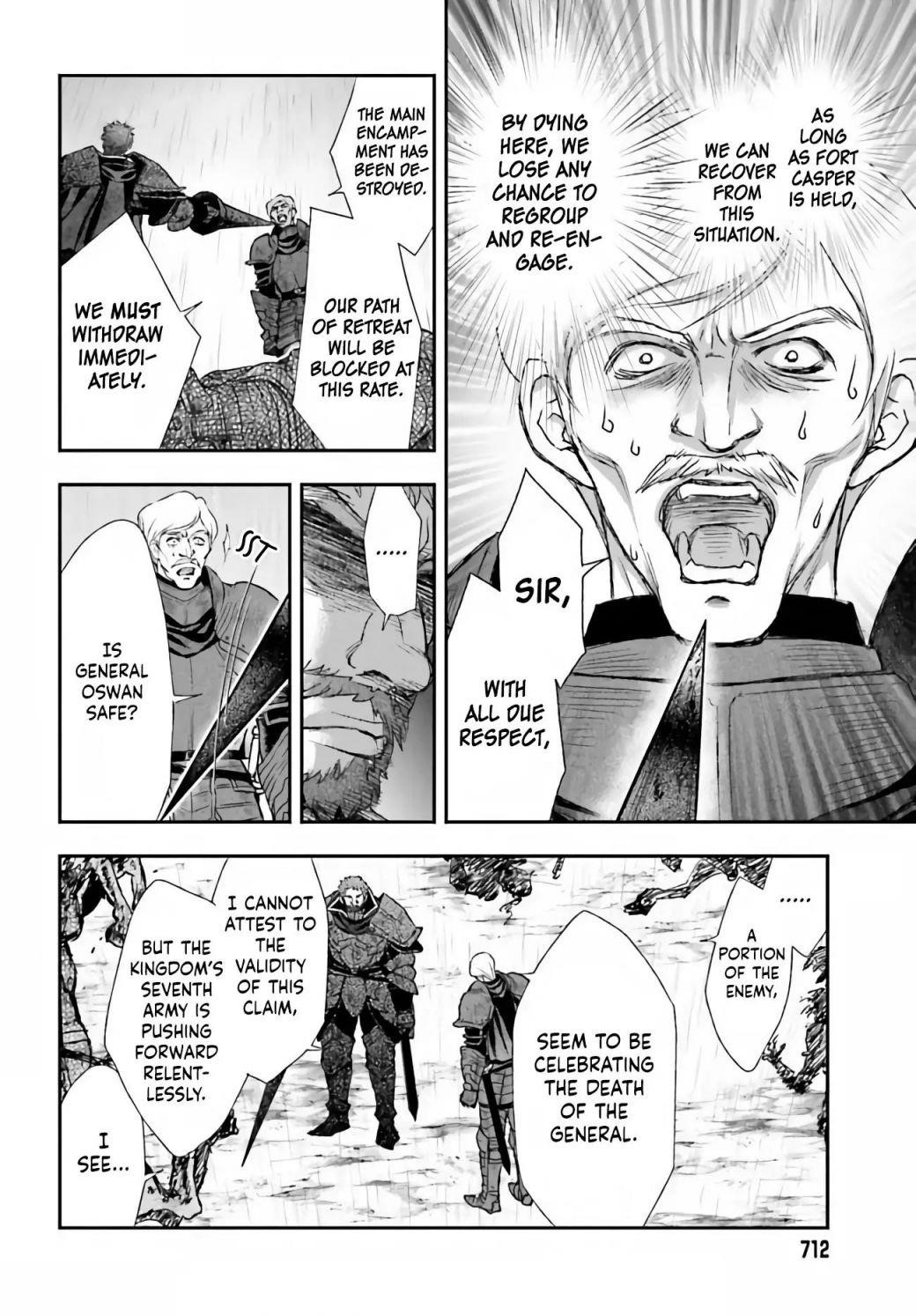 The Little Girl Raised By Death Hold The Sword Of Death Tight Chapter 11 - Page 4 in English