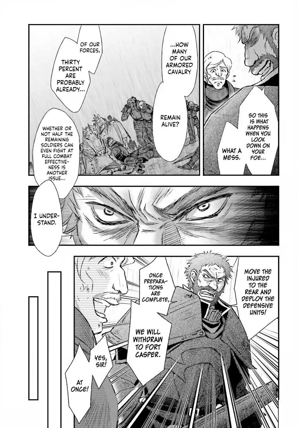 The Little Girl Raised By Death Hold The Sword Of Death Tight Chapter 11 - Page 5 in English
