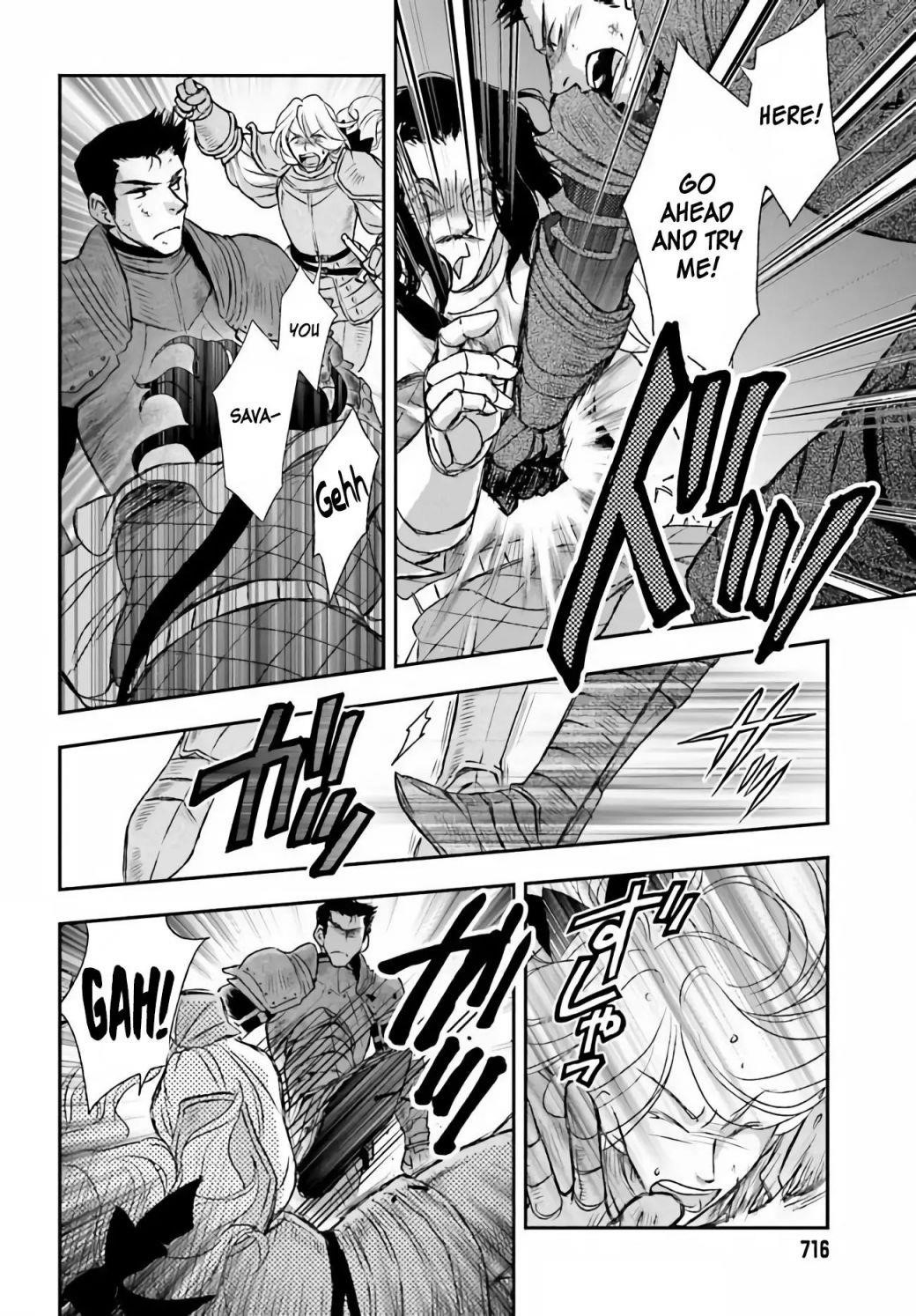 The Little Girl Raised By Death Hold The Sword Of Death Tight Chapter 11 - Page 8 in English