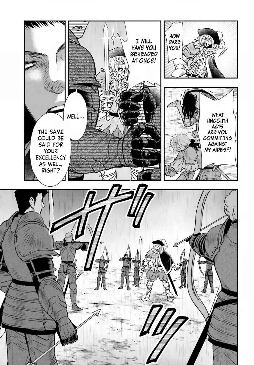 The Little Girl Raised By Death Hold The Sword Of Death Tight Chapter 11 - Page 9 in English