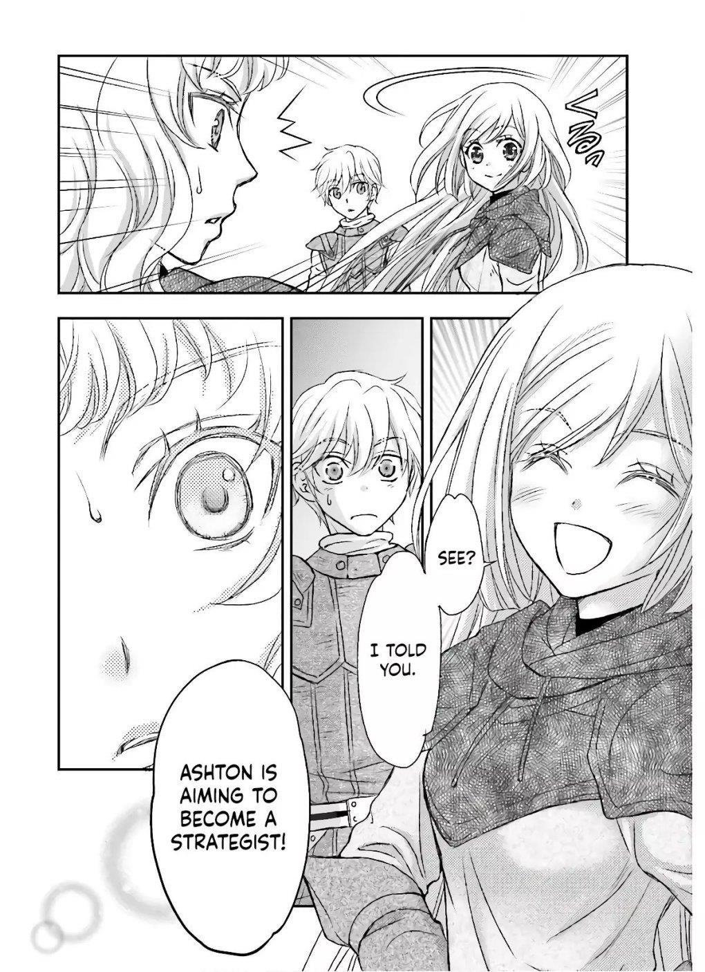 The Little Girl Raised By Death Hold The Sword Of Death Tight Chapter 12 - Page 10 in English