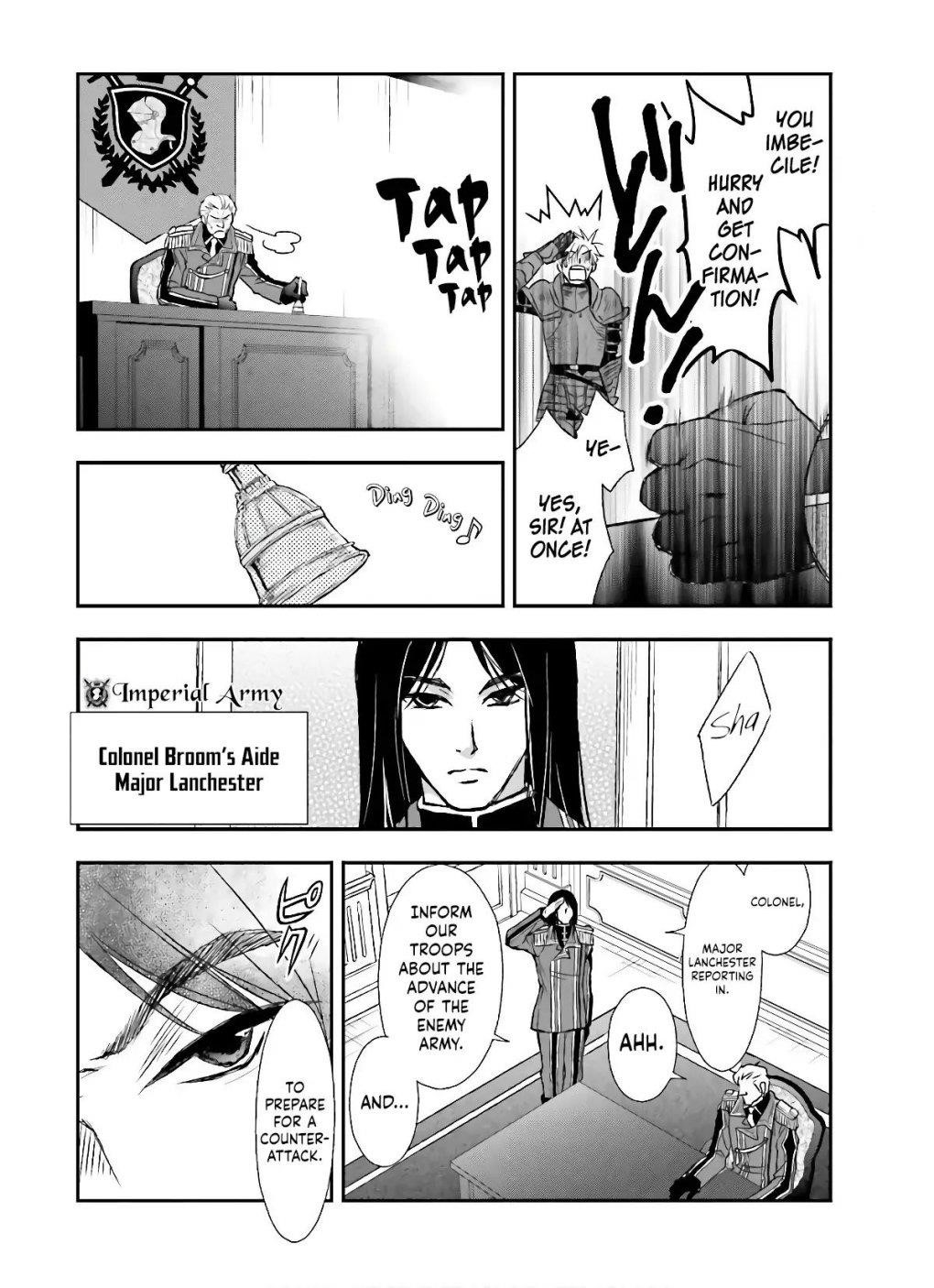 The Little Girl Raised By Death Hold The Sword Of Death Tight Chapter 12 - Page 12 in English