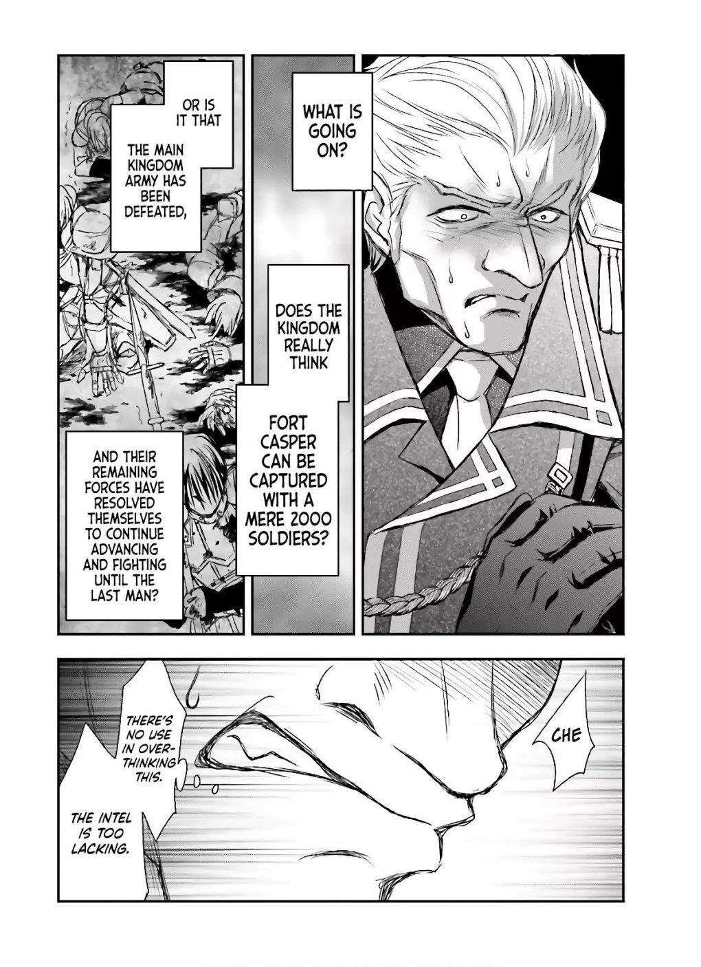 The Little Girl Raised By Death Hold The Sword Of Death Tight Chapter 12 - Page 14 in English